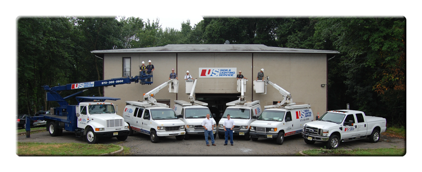 US Sign and Lighting Service: Sign Installation in Wayne, NJ