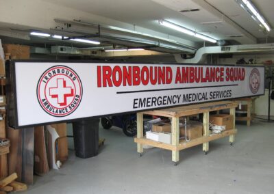 Ambulance Squad Sign