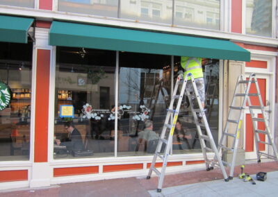 Awning Installation