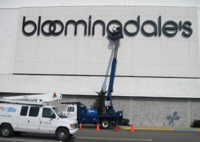 Bloomingdales Sign Serviced