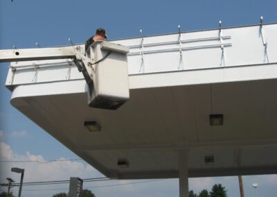 LED Sign Installation