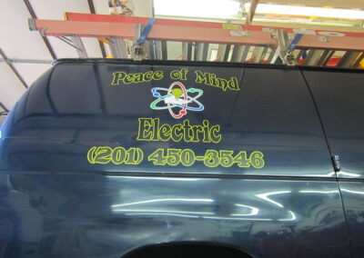 Vehicle Lettering 3