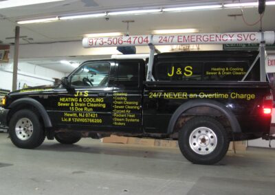 Vehicle Lettering