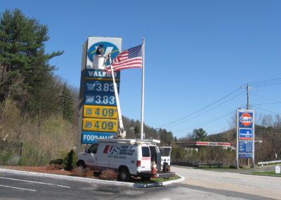 Gas Station Sign Service